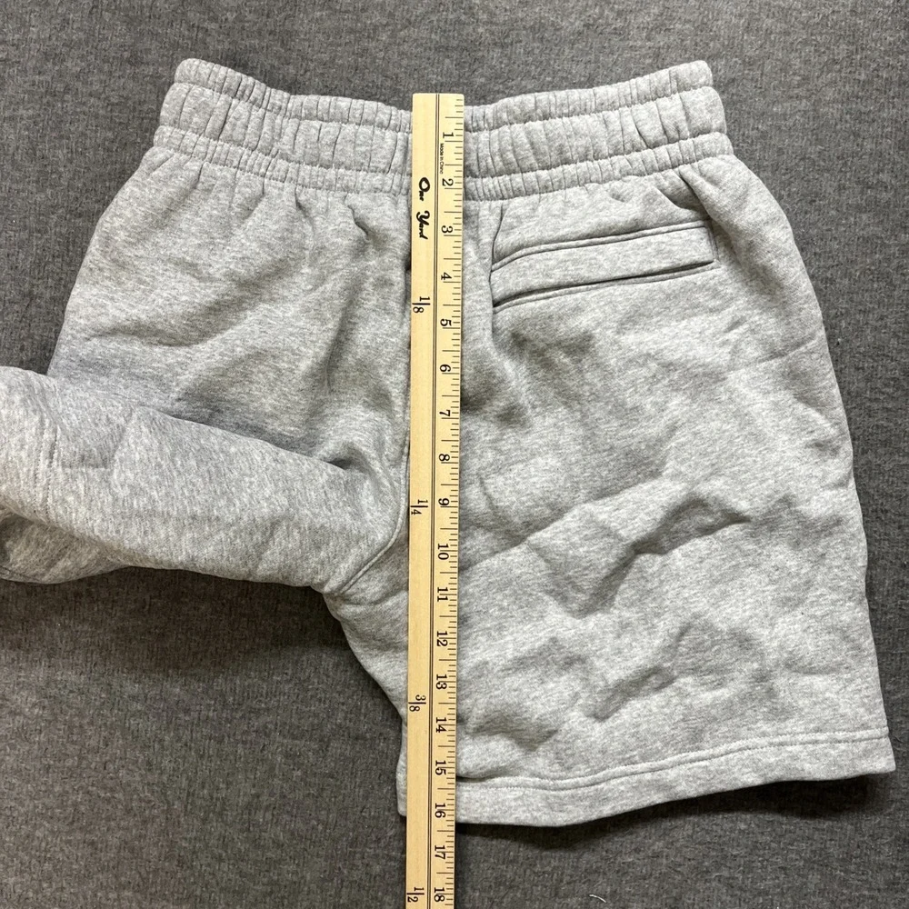 Men's Under Armour‎ Rival Fleece Big Logo Shorts Gray Size Small